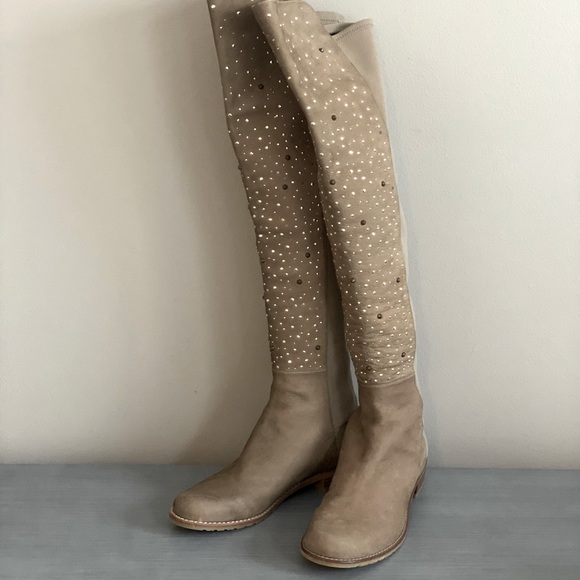 SOLD* Stuart Weitzman the 5050 Over-the-knee boots - Picture 2 of 10